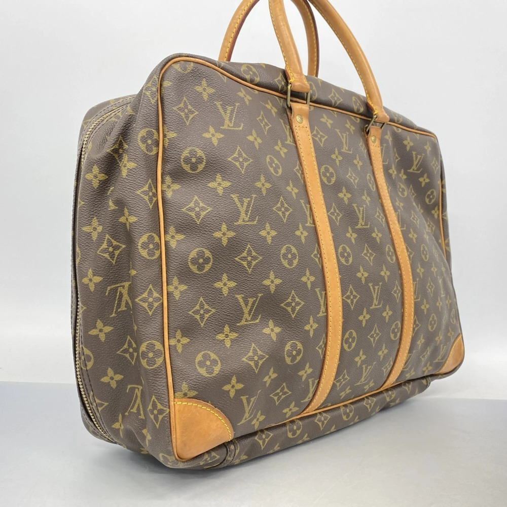 LOUIS VUITTON Brown Monogram Boston Bag - Picture 2 of 14